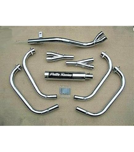 Amazon | ゼファー400/χ 分割式 42.7π 極タイプ1 PRETTY管 メッキ