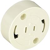 パナソニック(Panasonic) コンセント付丸型引掛シーリングミルキーホワイト WG4425WP 【純正パッケージ品】