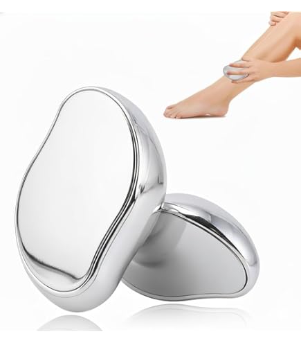 Amazon.co.jp: クリスタルヘア消しゴム 痛くない 角質除去 再利用可能