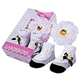 LaRibbons APPAREL ベビー・ボーイズ ホワイト 3BHSO1410-007