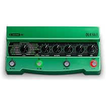 Amazon | Line 6 DL4 MKII ディレイモデラー グリーン | ディレイ 