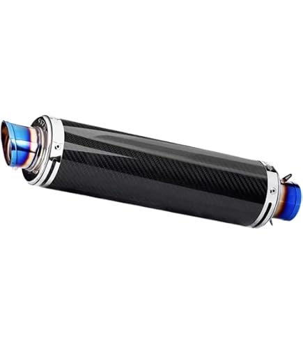 Amazon | PRETTY RACING製 GPZ400F 50.8π 4-1管 アルミサイレンサー