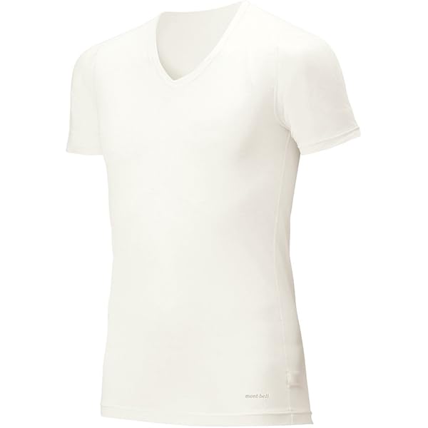 モンベル　アンダーウエア　5枚セット　120サイズ Amazon | [モンベル] ジオラインL.W.VネックTシャツ Men's