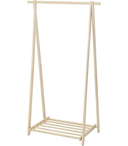 Amazon.co.jp: Zxyler ハンガーラック｜木製コートラック 幅 50cm/80cm