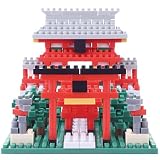 新しいKawada Nanoblock日本Inari神社NBH _ 108送料無料Japon / Item # g839gj uy-w8ehf3172608
