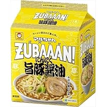 マルちゃん専用 Amazon.co.jp: 東洋水産 マルちゃん ZUBAAAN! にんにく旨豚醤油