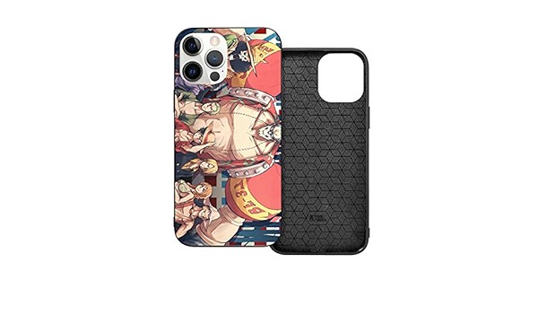 Amazon ワンピースモンキー D ルフィiphone12シェルよりもiphone12 Mini Pro スターカードiphone12pro Max Shell12miniスマートフォンケースバッファーケースケース耐衝撃性ボディ保護レンズ衝撃吸収アンチフィンガープリントアンチスクラッチリリーフプロテクション