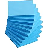 100枚*10冊 付箋 75x75mm ふせん 75ｘ75 青付箋青 ふせん ブルー 青ふせん 付箋 ブルー ふせん 75ｘ75 ブルー 付箋 75 75 ブルー 付箋紙 青 付箋 75x75mm ブルー 付箋 青色 青い付箋 業務用 付箋 75x7