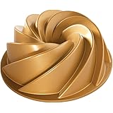 Nordic Ware Gold Premier Heritage Bundt Pan