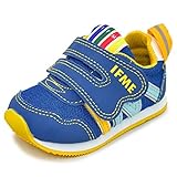 イフミー ベビーシューズ 男の子 女の子 IFME ベビー靴 スニーカー 12.5-14.5cm 子供靴 男児 女児 赤ちゃん つかまり立ち ヨチヨチ歩き 乳児 幼児 ブルー オレンジ グレー ピンク