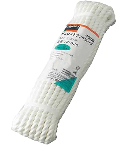 Amazon.co.jp: ハイクレ混撚トラックロープ φ10mm×10m 日本製 : 産業