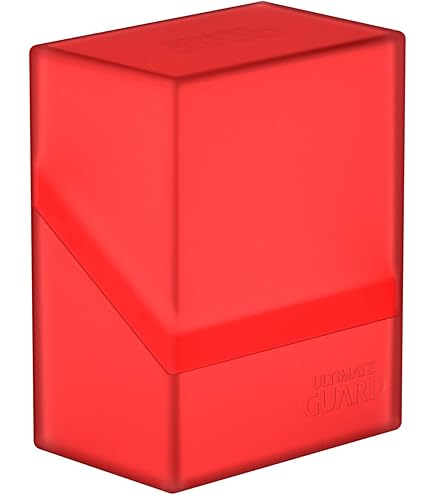 Amazon.co.jp: Ultimate Guard ブラックデッキケース 80+ ソフト