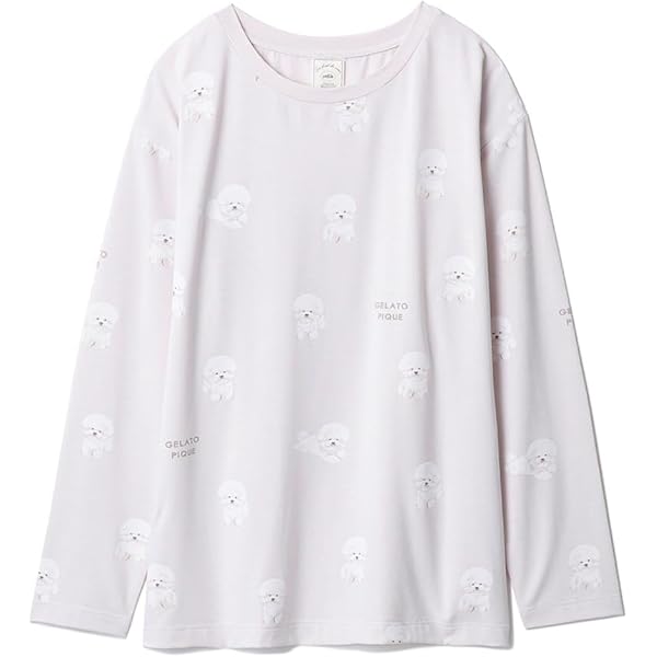 新品　ジェラートピケ モチーフ プルオーバー＆レギンス gelato pique - 新品 ジェラートピケ モチーフジャガードプル