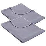 BH Bedding 100% Cotton Thermal Blanket, - Lavender by Babyhaven