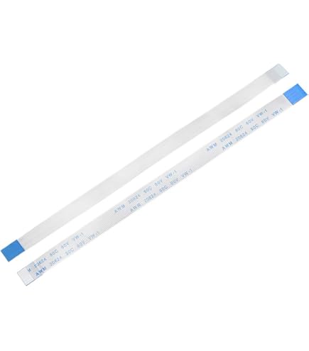 フレキシブルフラットケーブル FPCフラットケーブル1mmピッチ 14ピン Amazon | uxcell フレキシブルフラットケーブル FPCフラット