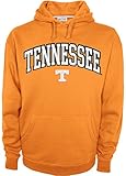 NCAAテネシーボランティアメンズHuddle Up 2長袖フード付きトップシャツ、スモール、オレンジ