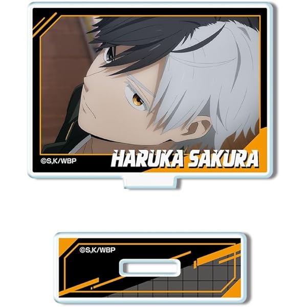 Amazon | WIND BREAKER ホログラム缶バッジ 十亀条 B HBAN-W001-m25