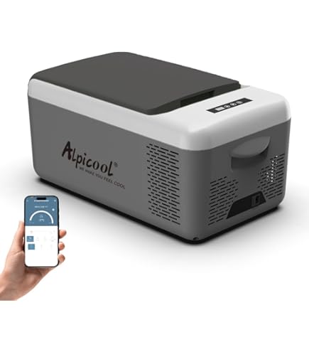 Amazon.co.jp: ベルソス 車載対応冷凍冷蔵庫 12L ブラック VS-CB012