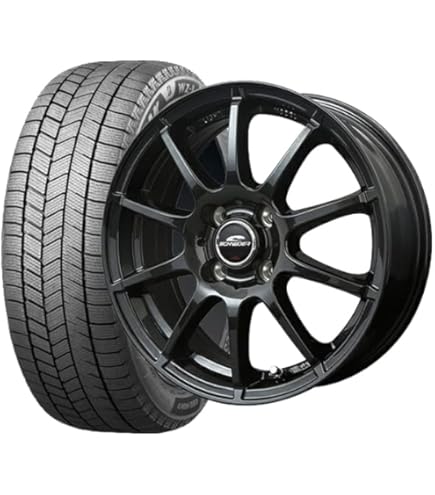 Amazon | 中古スタッドレスタイヤホイール4本セット DUFACT DS9 175