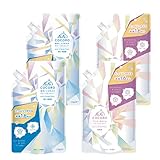 ファーファ ココロ 液体 洗剤 詰替 (800g) 2個 + 柔軟剤 詰替 (800ml) 2個セット
