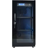Kaitou 防湿庫 カメラ保管庫 52L ドライボックス レンズ 一眼レフ 保管 大容量 除湿庫 デジタル式 湿度調整 鍵付き LED照明 収納 静音 省エネ