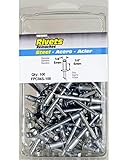 Surebonder FPC84S-100 1/4-inch Steel Short Rivets (100 per box) by Surebonder