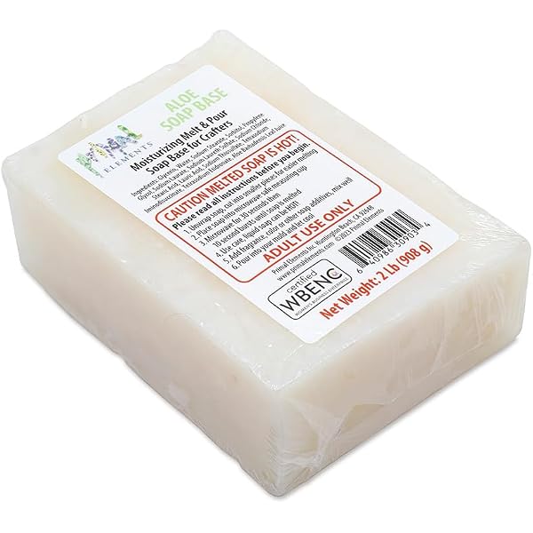 Craft & Nature 4 LB Donkey Milk Glycerin Soap Base - Unscented, All Natural Melt & Pour For Soap Making - View #3