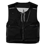 マック ナインパック メッシュベスト AS-9000 ブラック L