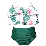 Morecome baby Swimwear SWIMWEAR ベビー・ガールズ US サイズ: 4T カラー: グリーン