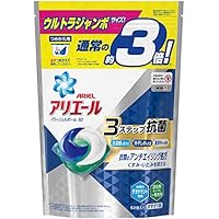 洗濯洗剤 ジェルボール3D 抗菌 アリエール 詰め替え 52個(約3倍)