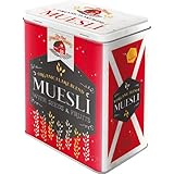 Nostalgic Art 30135ﾃつHome and Country Muesli Storage Tin L by Nostalgic Art