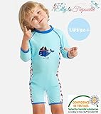 Elly La Fripouille くじら ロンパース水着 (12-18ヶ月)
