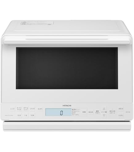 Amazon | 日立 スチームオーブンレンジ 31L ホワイトHITACHI 過熱