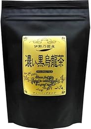 健康お茶家族本舗 伊勢乃國産 濃い黒烏龍茶ティーバッグ 80g