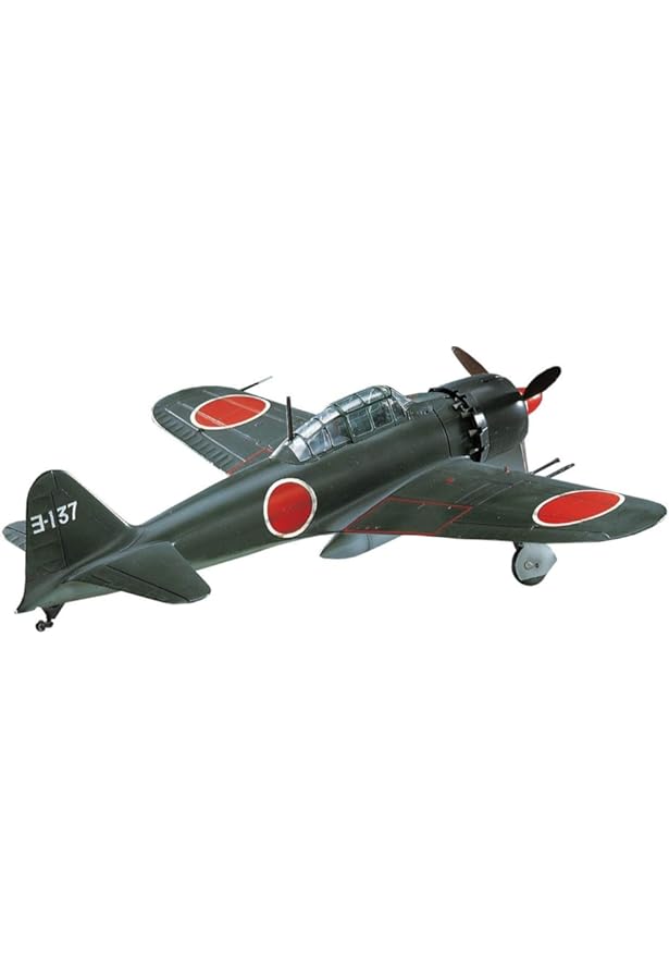 Amazon | ハセガワ 1/32 日本海軍 三菱 A6M5c 零式艦上戦闘機 52型 丙 