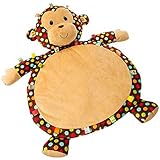 Mary Meyer Dazzle Dots Monkey Taggies Bestever Baby Mat Stuffed Animal Toy by Mary Meyer [並行輸入品]