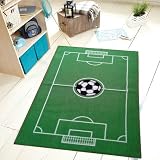 All Stars Soccer Ground Kids Rug, 39" L x 60" W [並行輸入品]