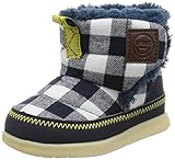 [イフミー] IFME ベビーシューズ ブーツ 30-6709 NAVY (ネイビー/13)