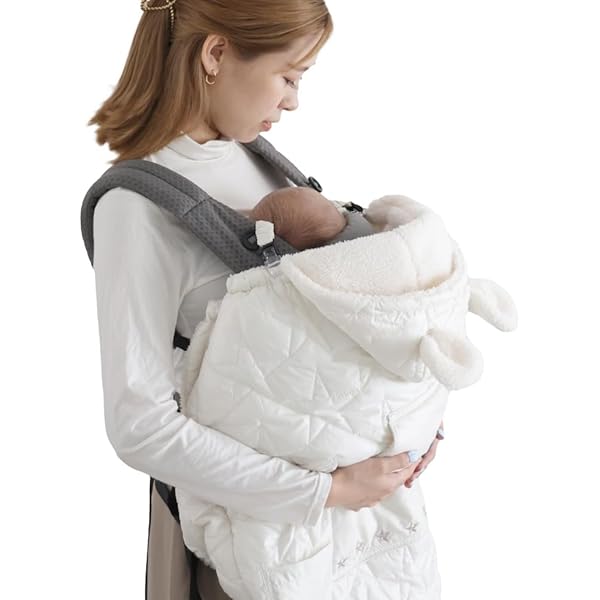 Amazon | [ミキハウス] キャリーケープ 抱っこ紐 ベビーカー 男の子