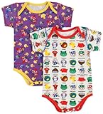 ブーフーウー SUPER BOO HOMES BOO/オールスター柄&マッシュdeシュ柄 ショートスリーブロンパース(2P) 90 NA コットン95%・ポリウレタン5% 0342710