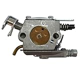 交換用のキャブレターはハスクバーナ（ Husqvarna ）36 41 136 137 141 142 チェーンソーに適合　社外品　化油器