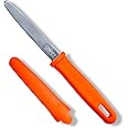 長谷川刃物 カッター 段ボール用 ダンちゃん キャップ付き オレンジ 19×0.8×2.2cm DC-191C