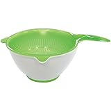 川崎合成樹脂 ベジタブル倶楽部(VEGETABLE CLUB) グッドワンフレッシュボウル グリーン PR-30