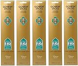 【5個セット】 GONESH(ガーネッシュ) インセンス スティック クラシックシリーズ NO.12 20本入 (お香)