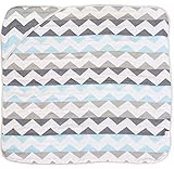 サンデシカ 6重ガーゼ おくるみ(フードつき) シェブロン 4412-9999-02