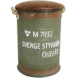 YMCLKYオリジナル スウェーデン軍式 ドラム缶チェアー (M)Mワンカラー