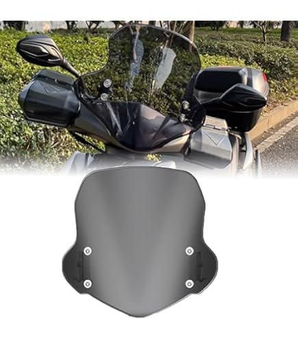 Amazon | YAMAHA（ヤマハ） スモークウインドシールド シグナスグリ