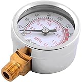 パフォーマンスツール Performance Tool エア タンク ゲージ 0-200psi 0363-0047 W10055