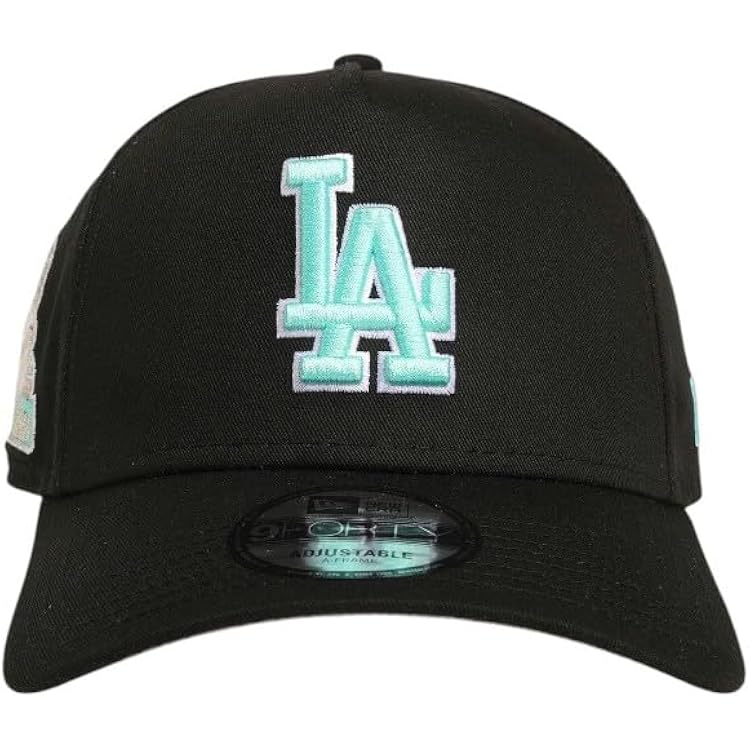 Amazon | [ニューエラ] キャップ LA ロサンゼルスドジャース MLB
