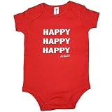 Duck Commander Baby Onesie カラー: レッド